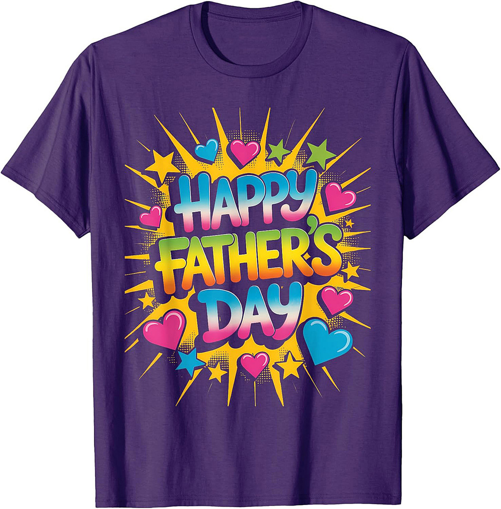 Happy Father's Day for Men Dad Grandpa Love T-Shirt