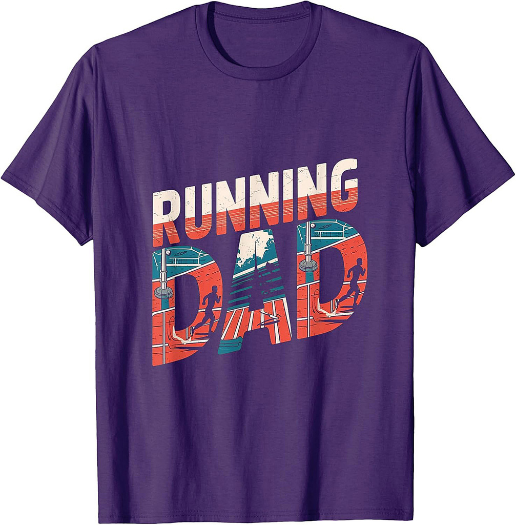 Running Dad T-Shirt