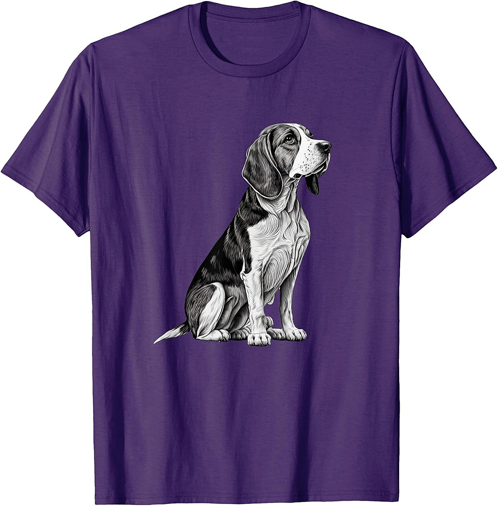 Funny Beagle Dog T-Shirt