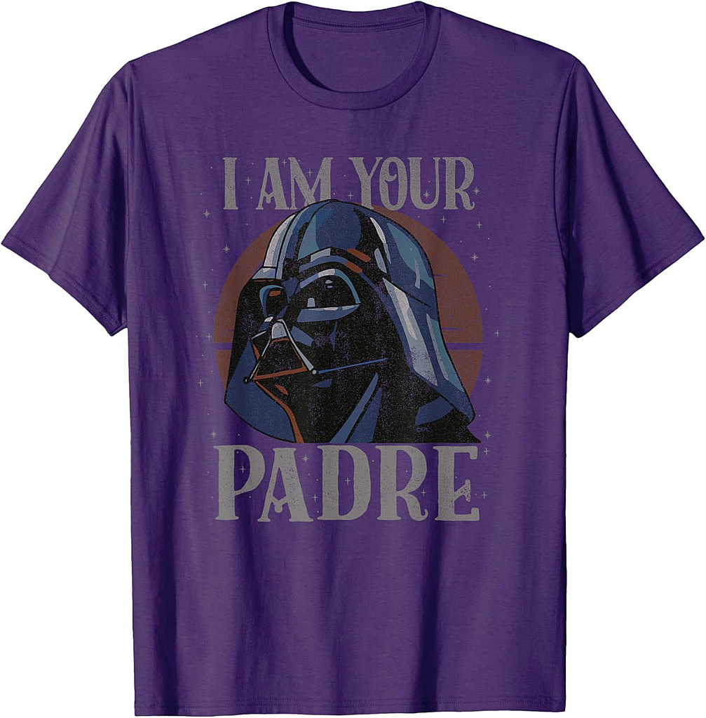 Star Wars Darth Vader I Am Your Padre Father’s Day T-Shirt