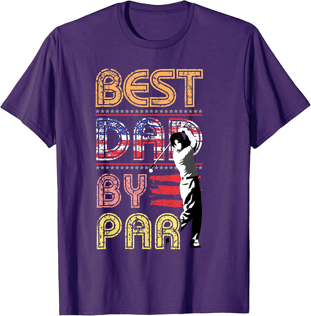 Father's Day Golfer Gift T-Shirt