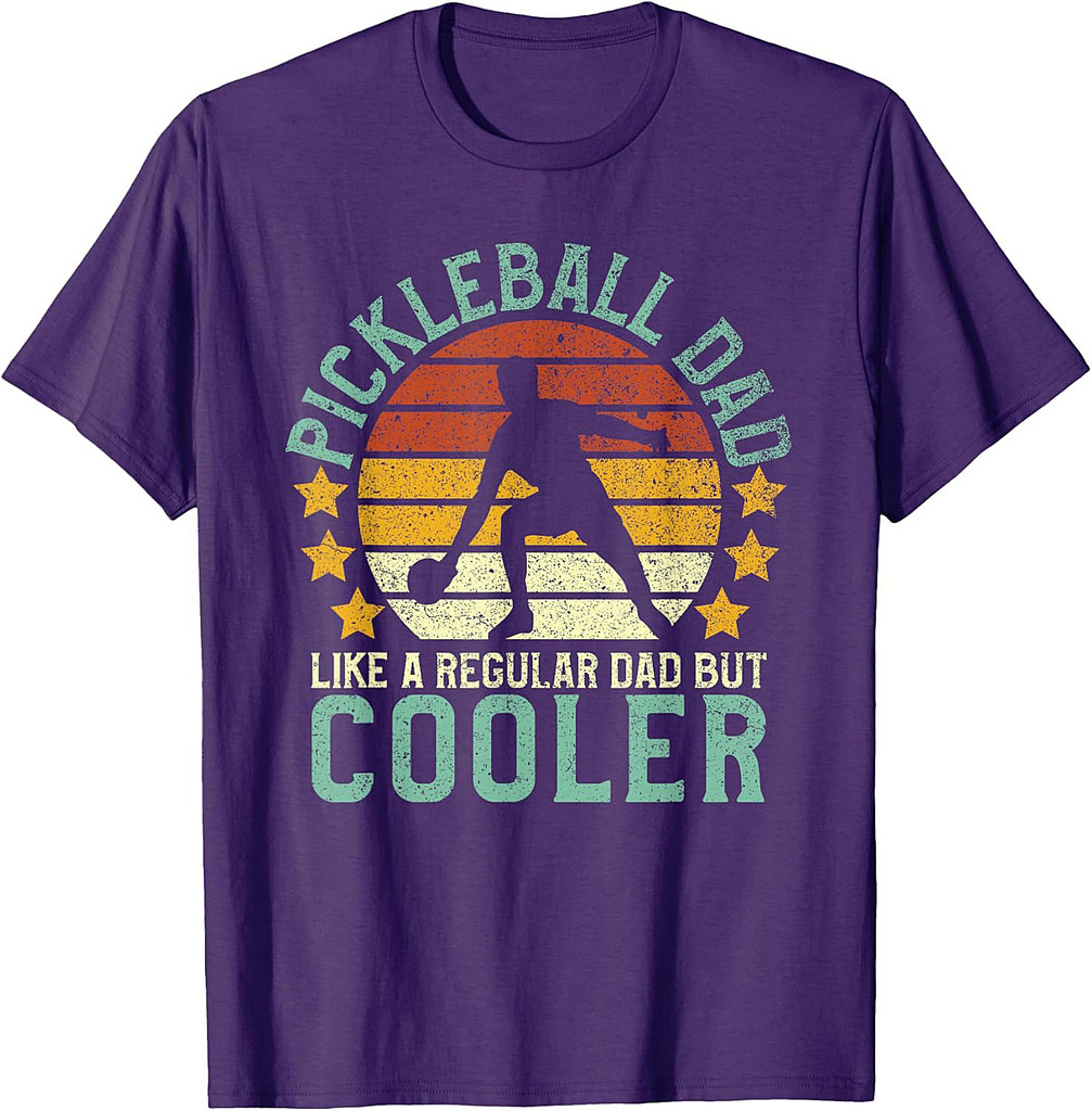 Pickleball Dad | Pickleball Player Funny Father's Day Gift T-Shirt