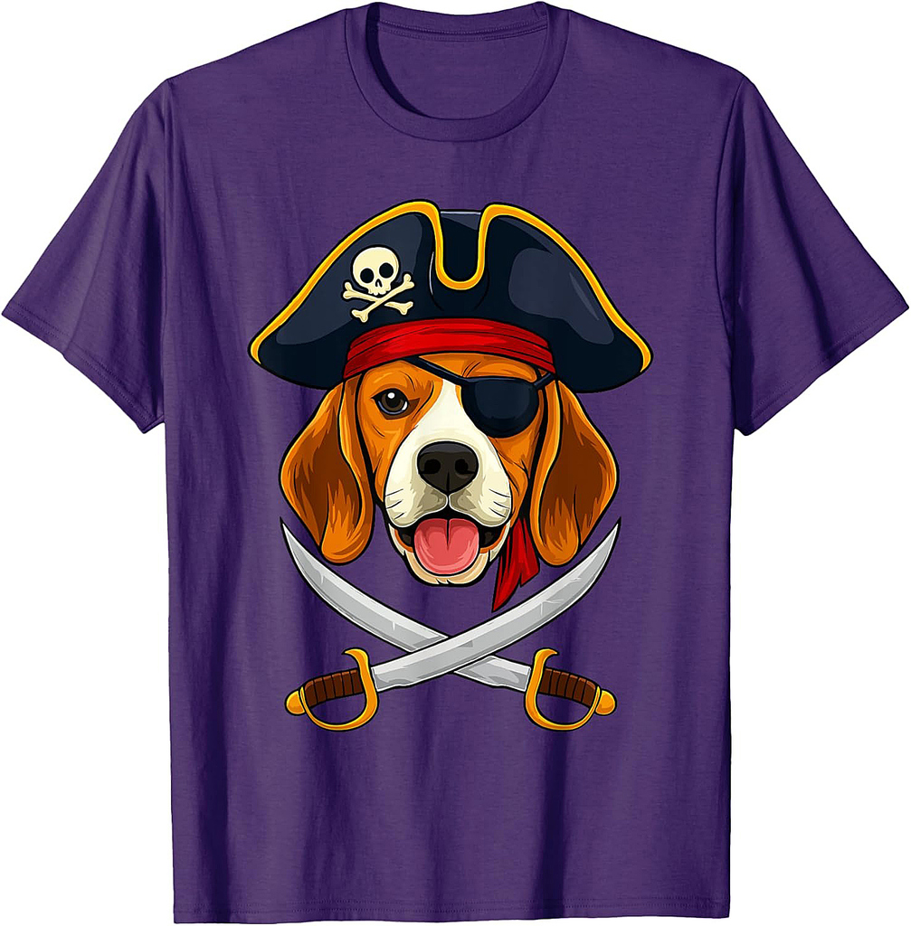 Beagle Pirate T-Shirt