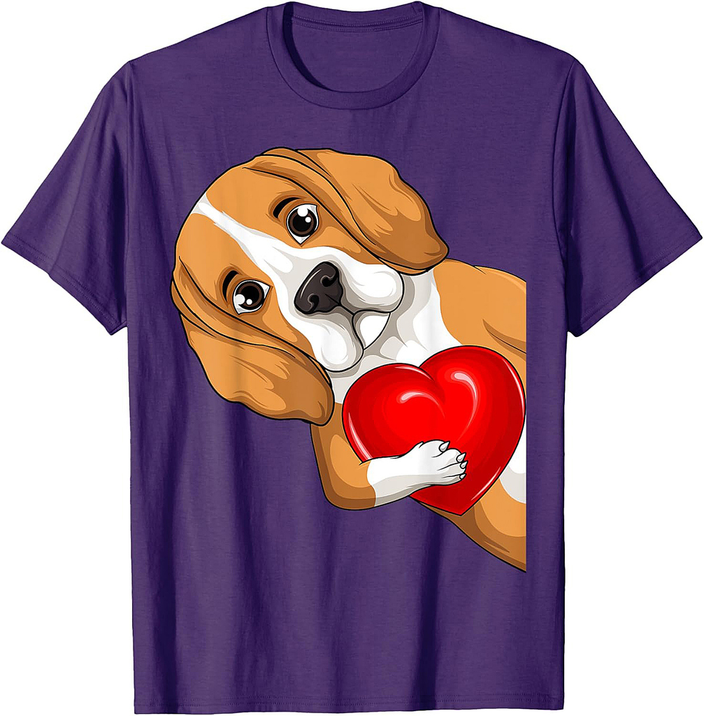 Beagle Dog Women Girls T-Shirt