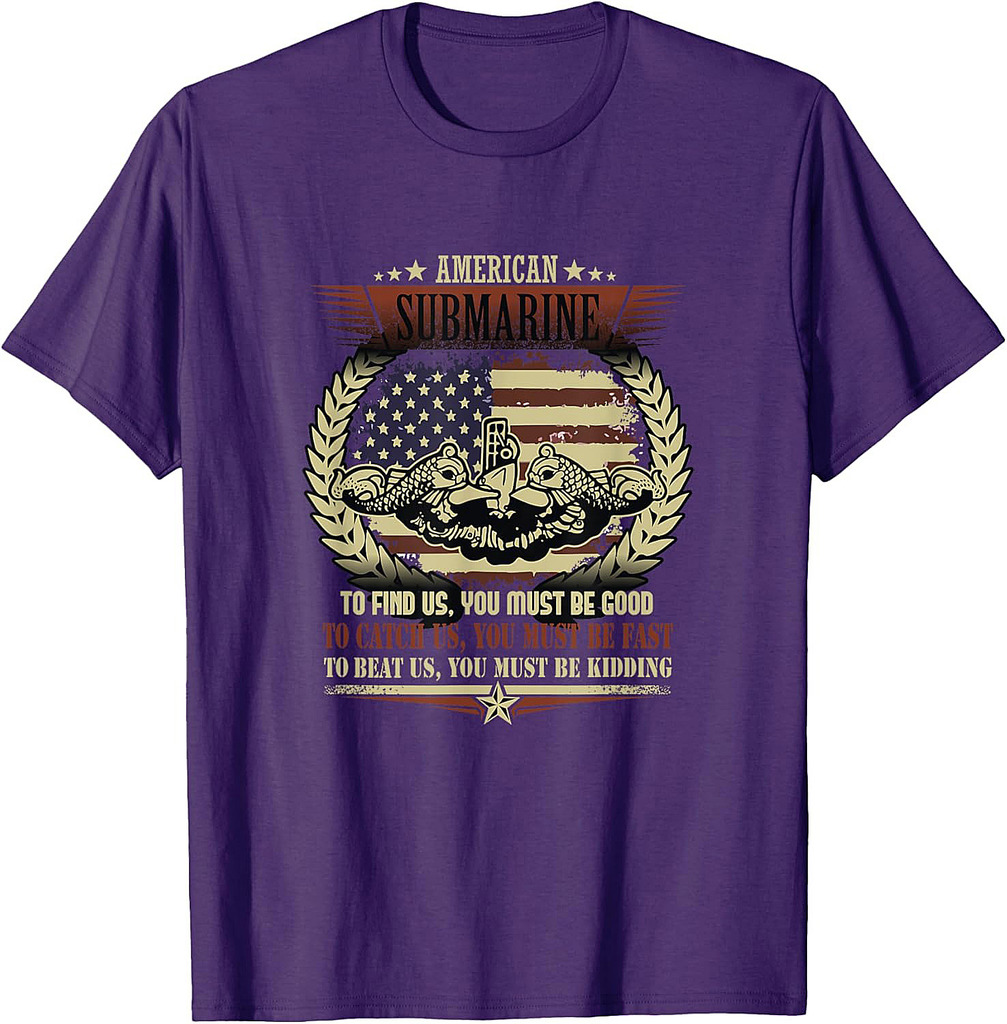 For A Veteran Submariner T-Shirt