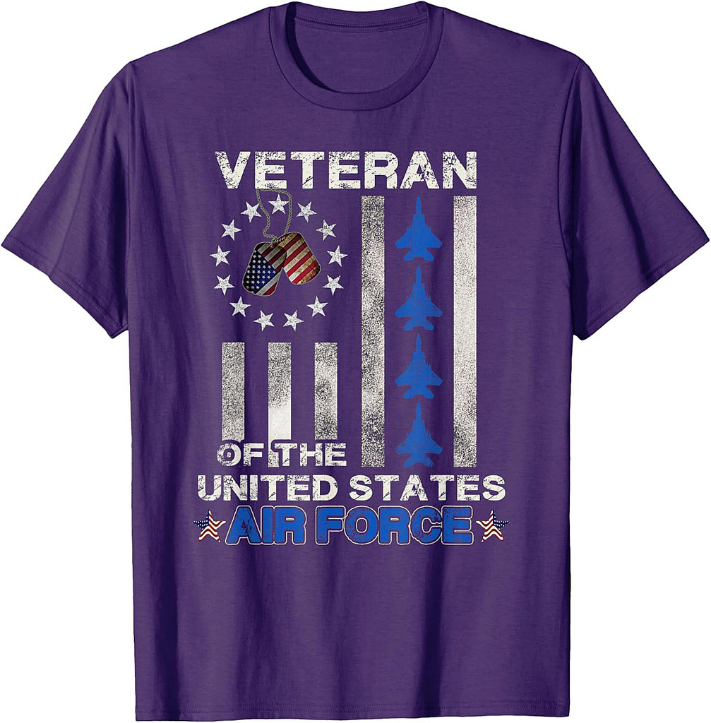 Veteran Of The United States Air Force T-Shirt US Air Force T-Shirt
