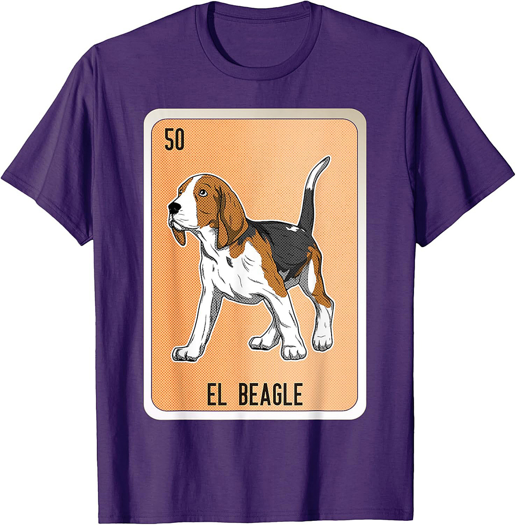 Beagle Dog 50 el T-Shirt