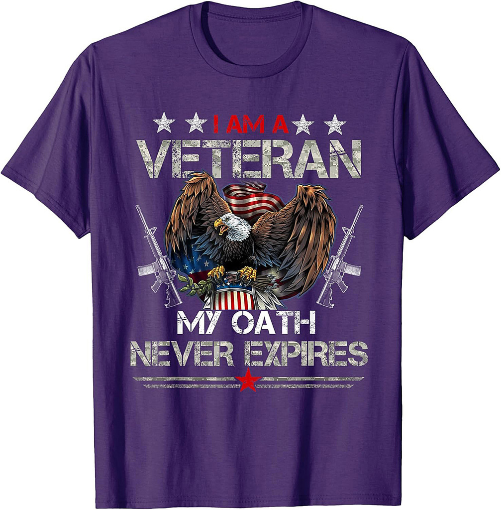 U.S.ARMY Veteran T-Shirt For Veteran Day Gift Idea T-Shirt