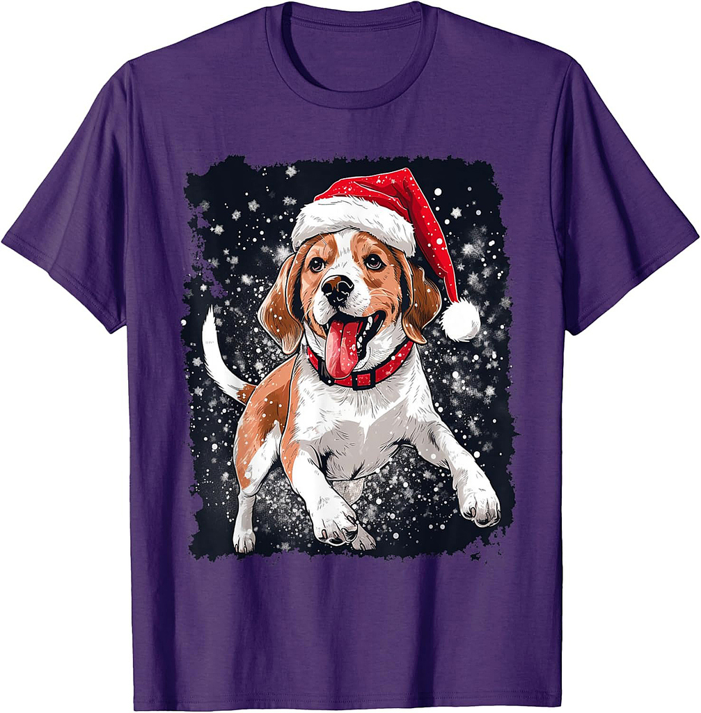 Beagle Christmas T-Shirt