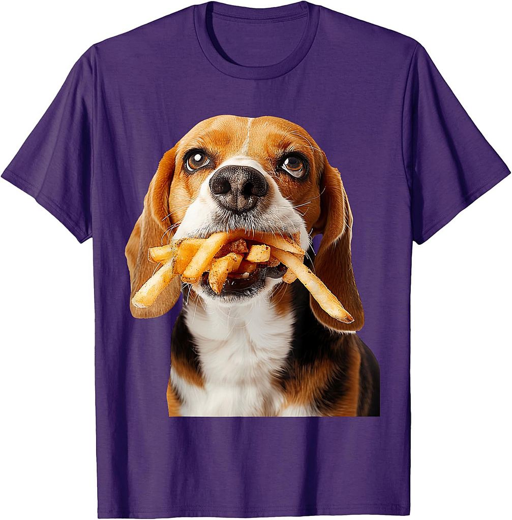 Beagle Fries T-Shirt