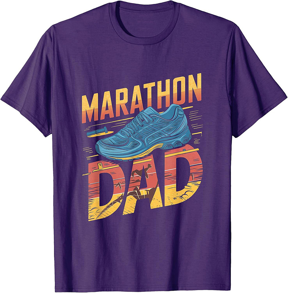 Marathon Dad T-Shirt