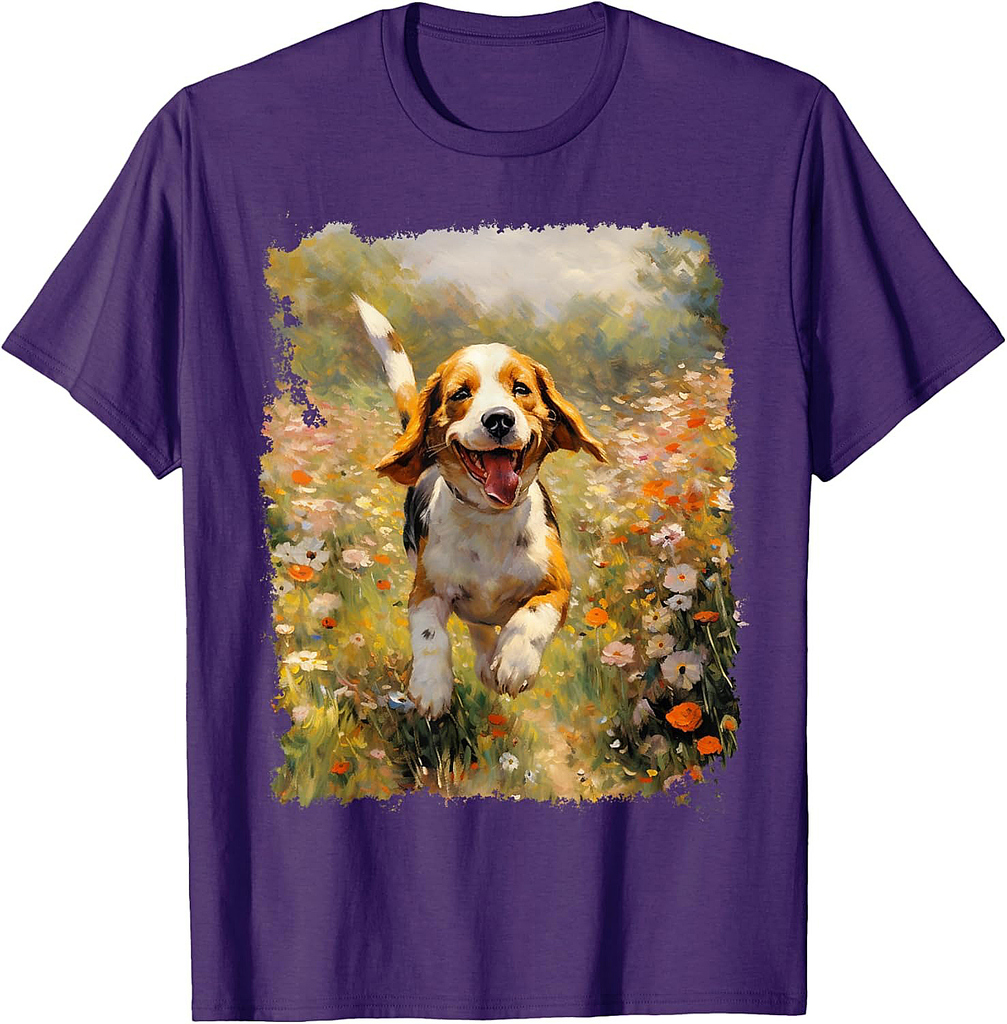 Pop Art Dog Cool Beagle T-Shirt