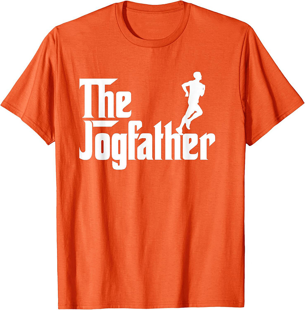 The Jog Father Funny Jogging Shirt Cool Runner Gifts T-Shirt