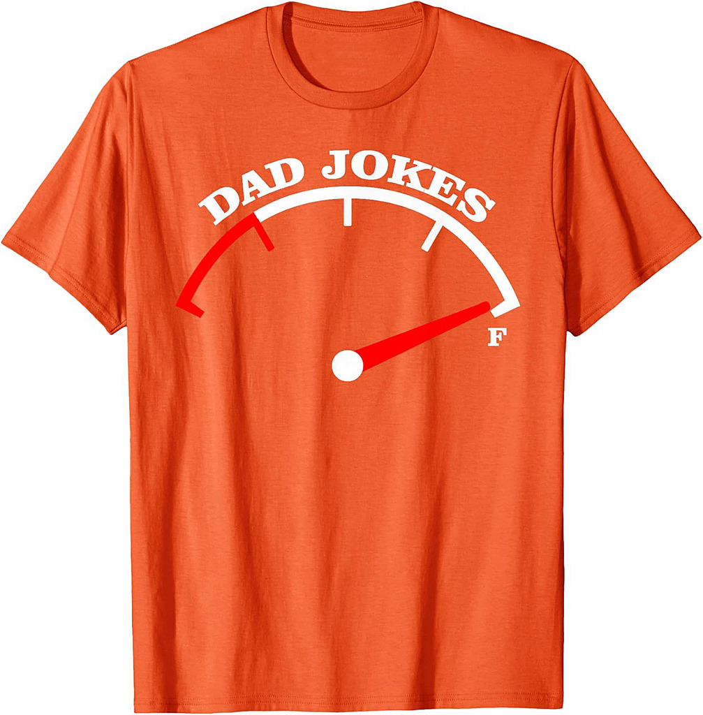 Fathers Day | Dad Jokes Fuel Car Pun Loading Father T-Shirt