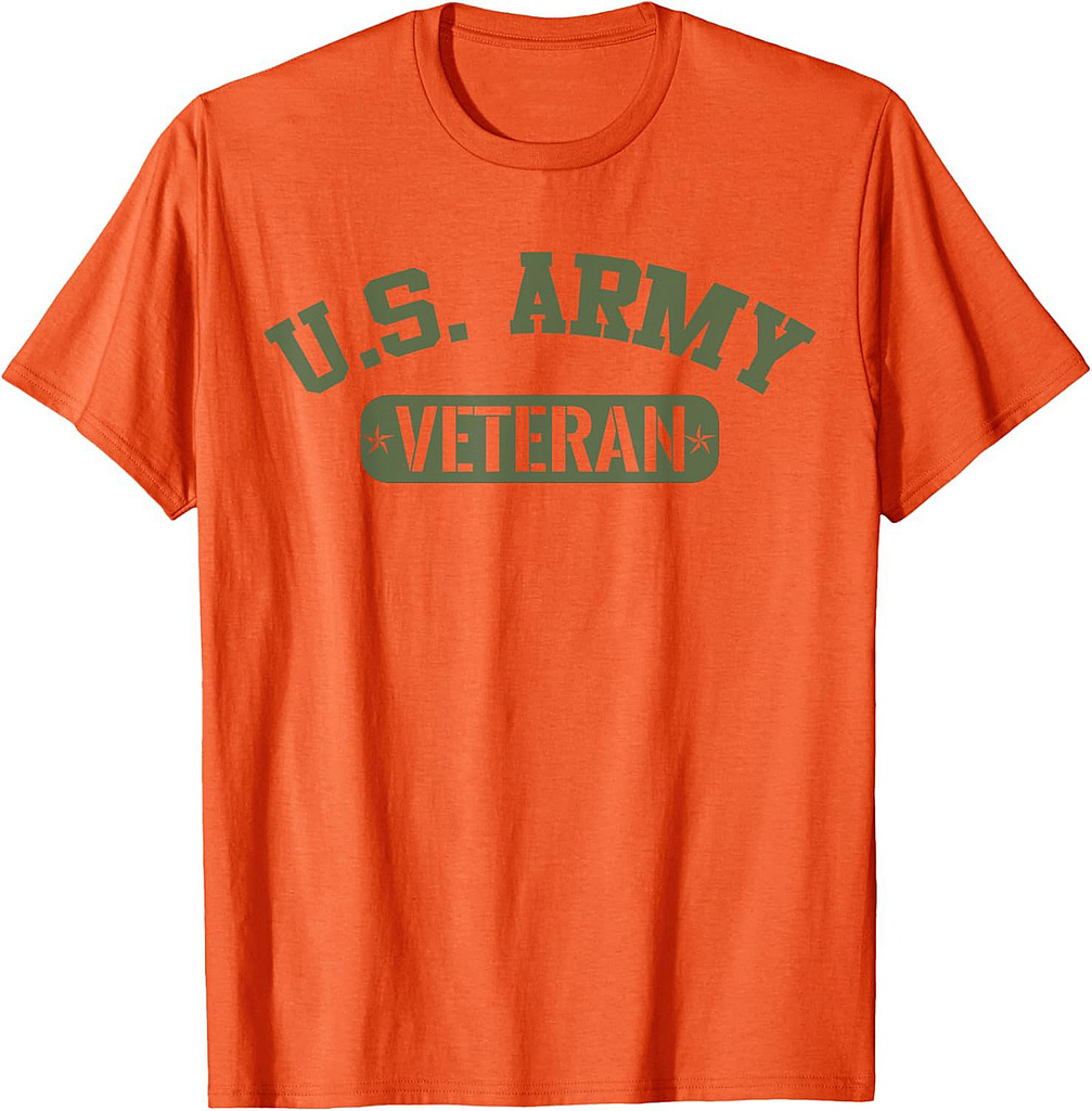 U.S. Army Veteran Shirt For Men Women Who is An Army Veteran T-Shirt