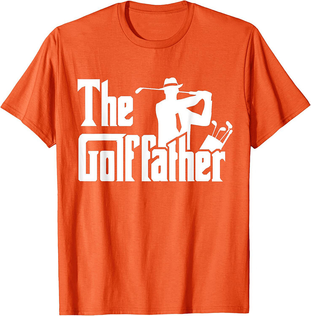 The Golf Father Funny Quote for Golfers Father's Day T-Shirt