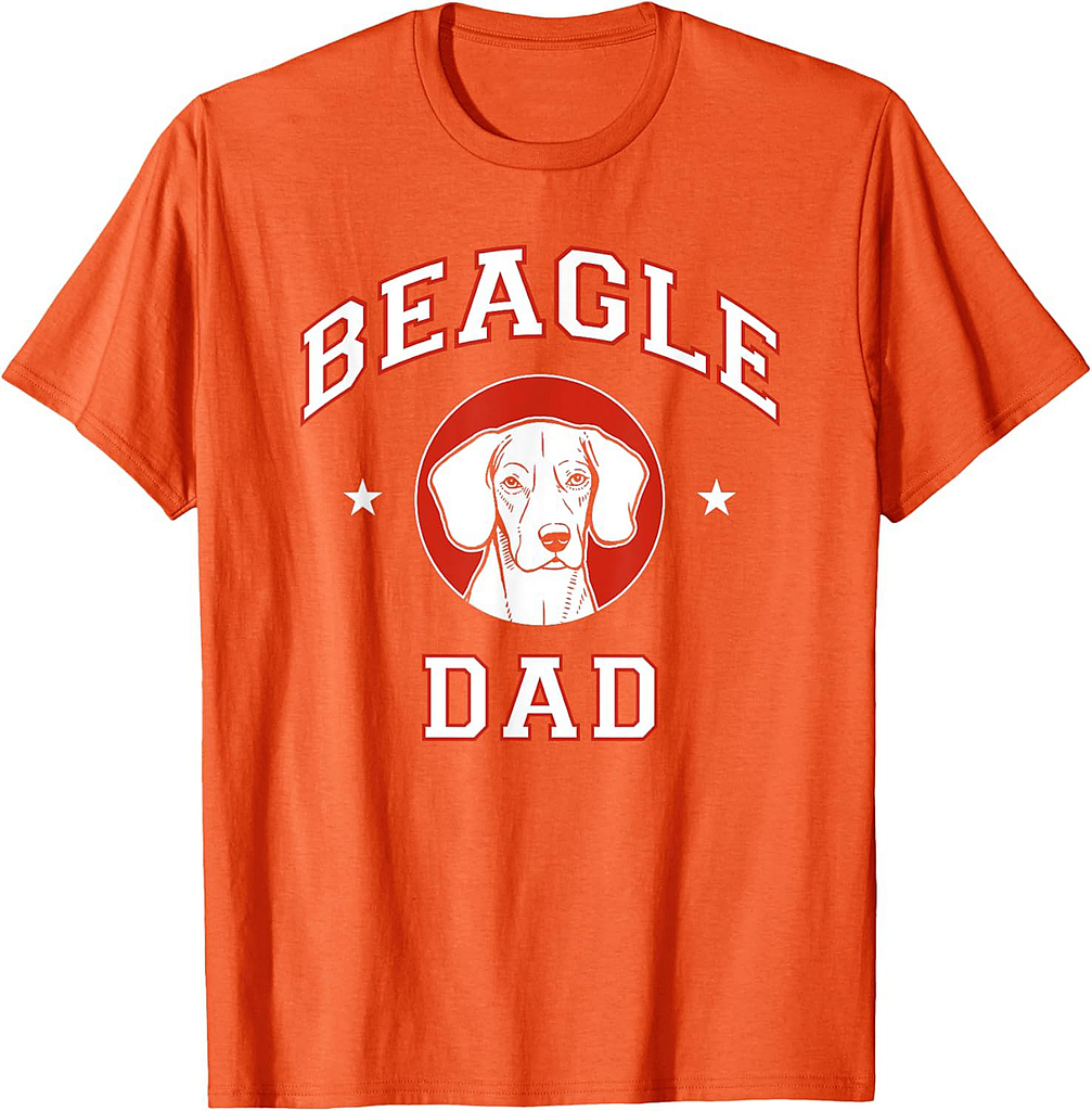 Beagle Dad Dog Father T-Shirt