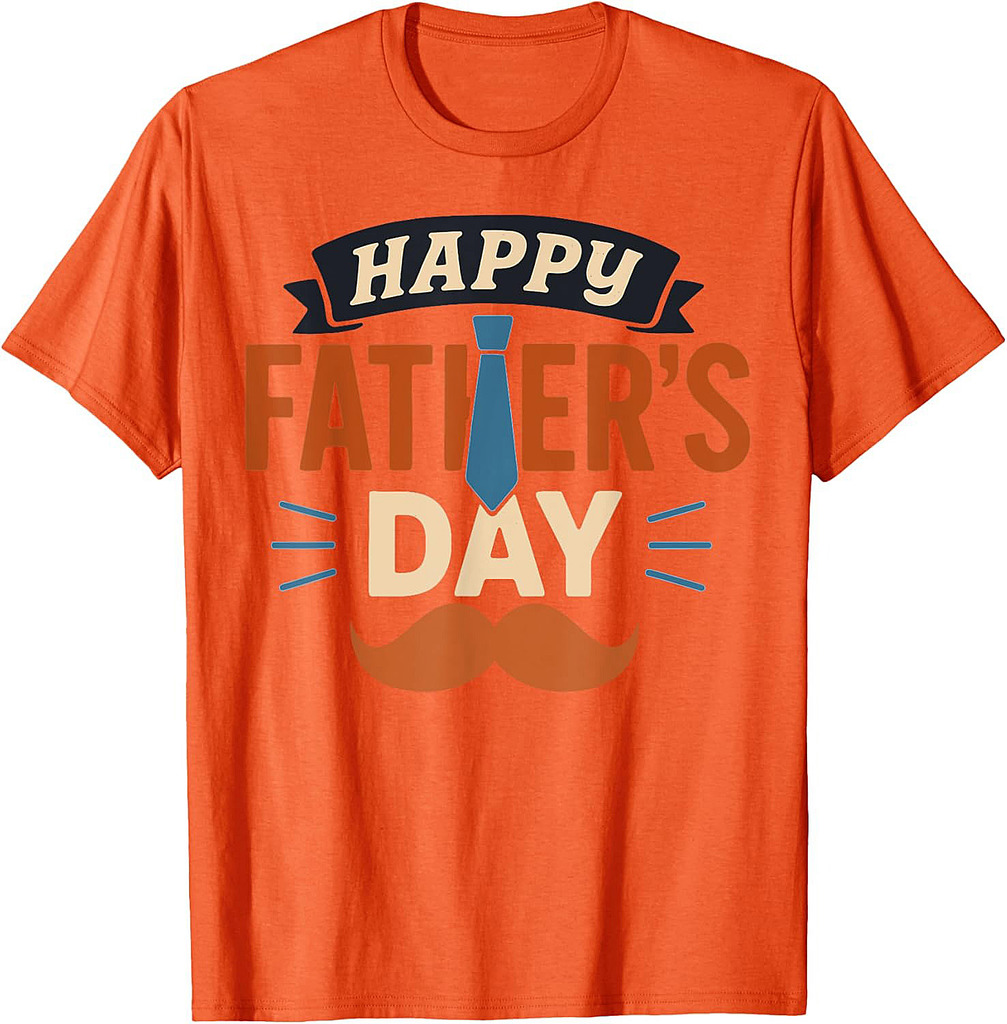Happy Father's Day 2025 for Men Dad Grandpa Love T-Shirt