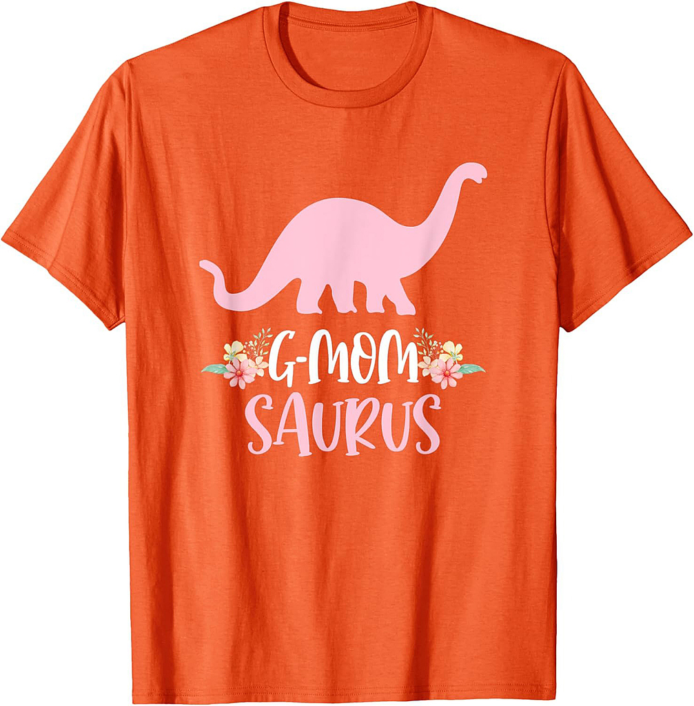 G-Mom Saurus Grandma Mother's Day Thanksgiving Christmas T-Shirt