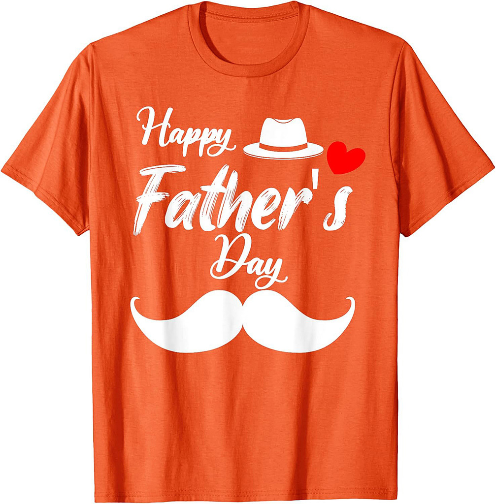 Happy Father's Day 2025 Tshirt for Men Dad Grandpa Love T-Shirt