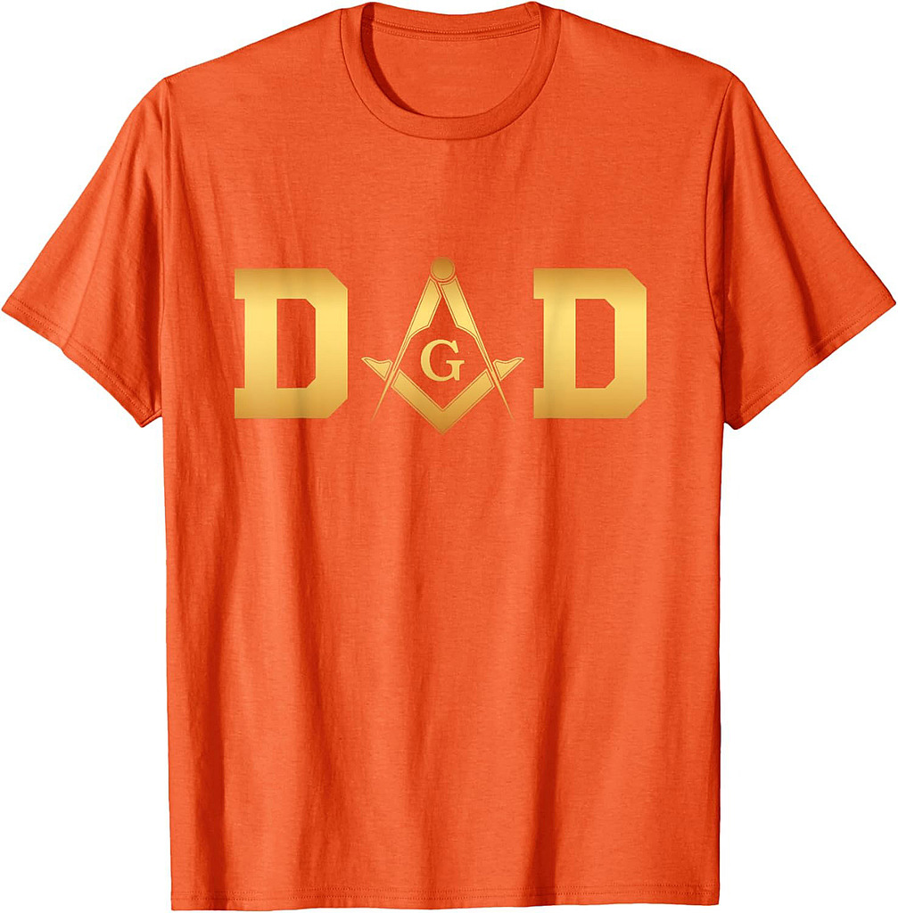 Masonic Dad, Father's Day Gift T-Shirt