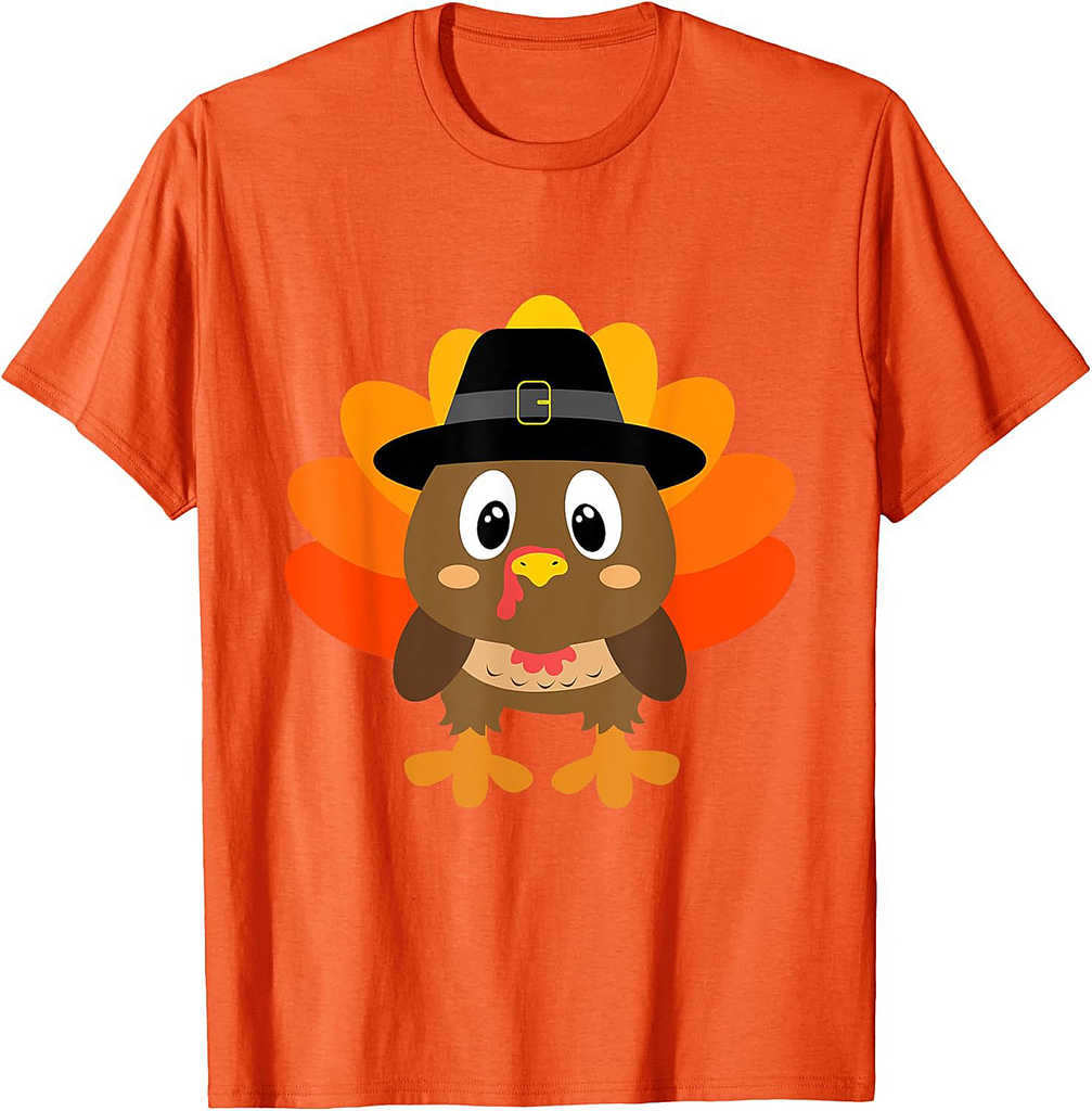 Toddler Thanksgiving Outfit Girl Boy Thanksgiving Gifts T-Shirt