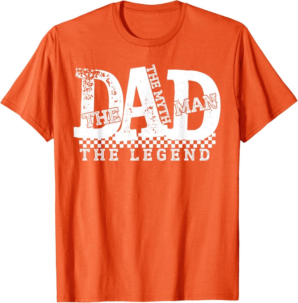 Dad The Man The Myth The Legend Funny Cool Dad T-Shirt