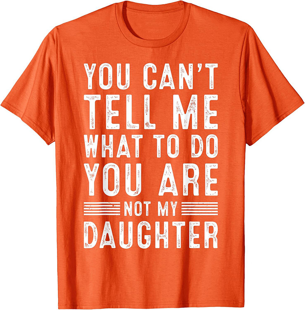 Funny Father Daddy Gifts Men From Daughter Fathers Day Dad T-Shirt