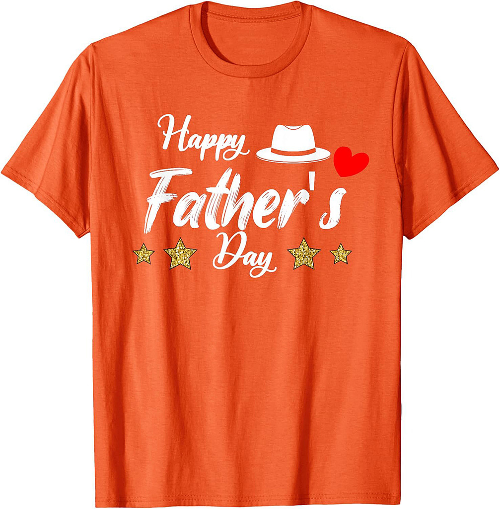 Happy Father's Day Tshirt for Men Dad Grandpa Love T-Shirt