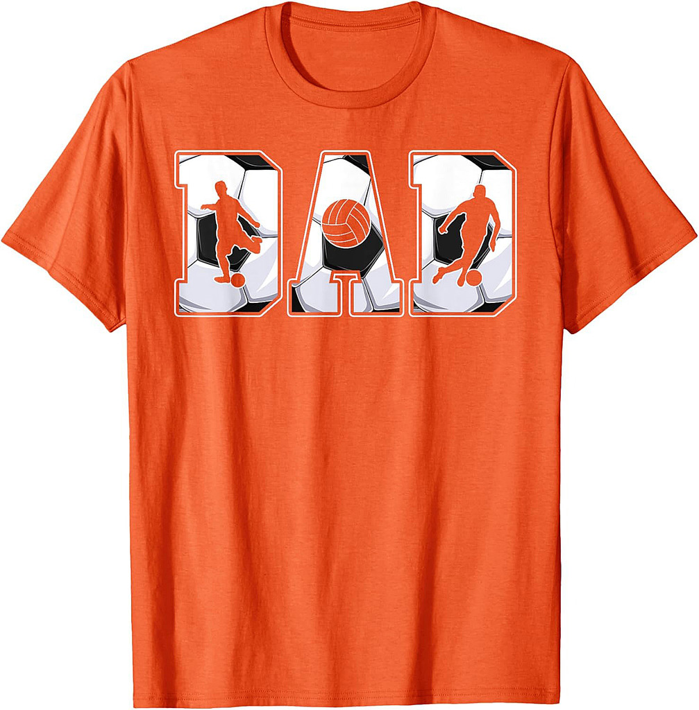 Soccer Dad Funny Player Fan Best Father's Day Gift T-Shirt