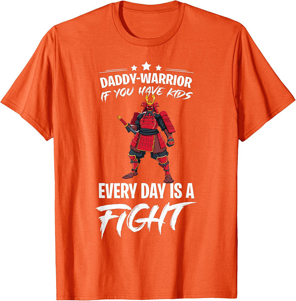 Father's Day  Daddy Warrior T-Shirt