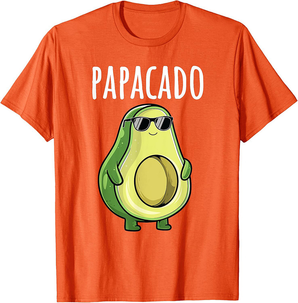 Pregnancy Announcement Shirts Men Dad Funny Papacado T-Shirt