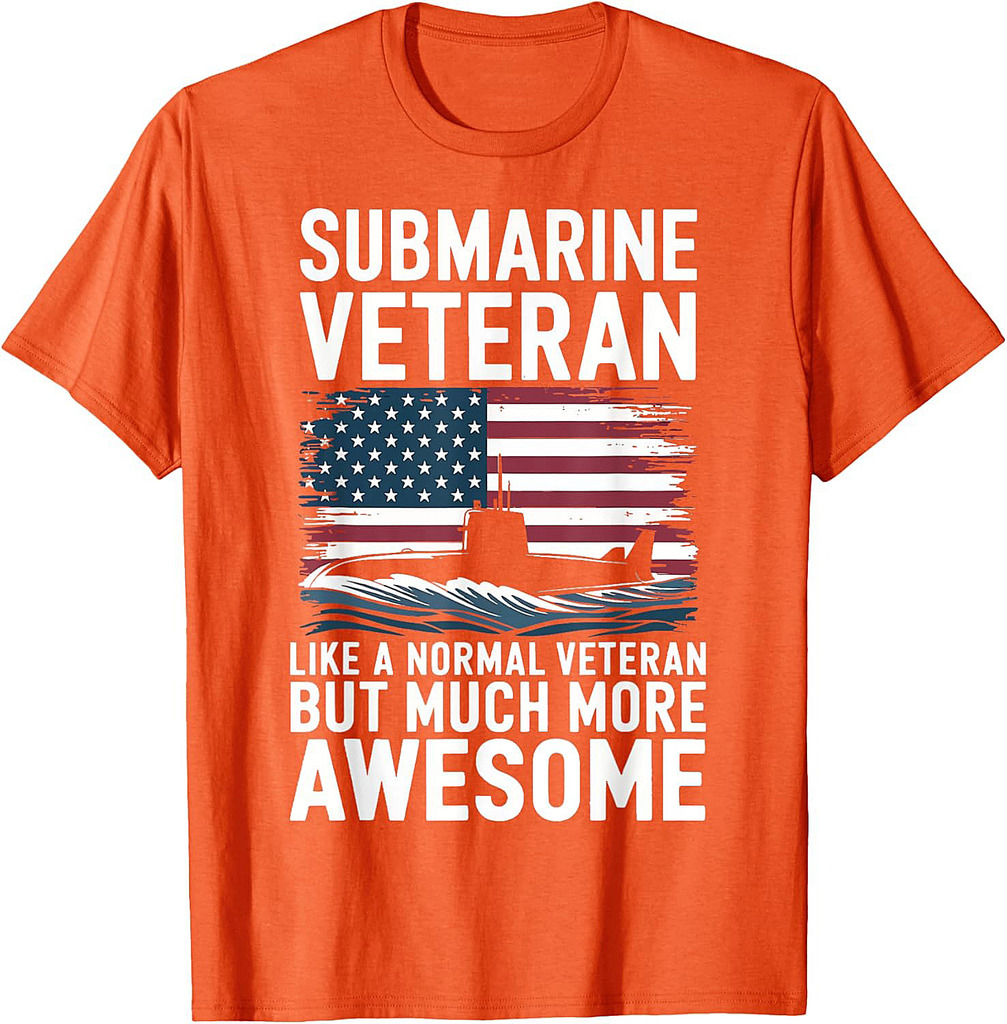 Submarine Veteran Like A Normal Veteran T-Shirt