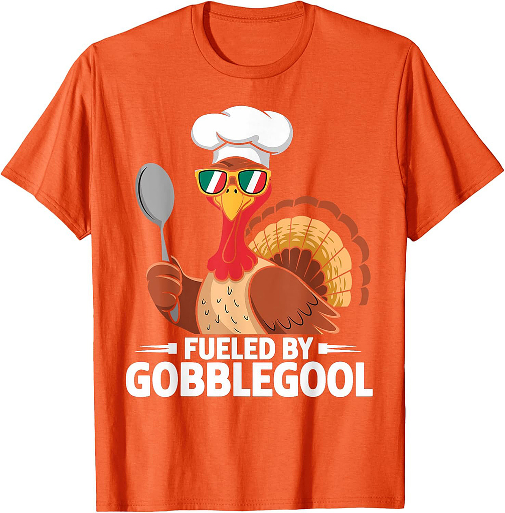 Turkey Day Thanksgiving Day Gobblegool 001 T-Shirt