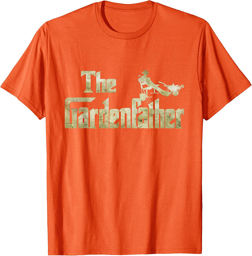 The Gardenfather Gardening Father Gift T-Shirt
