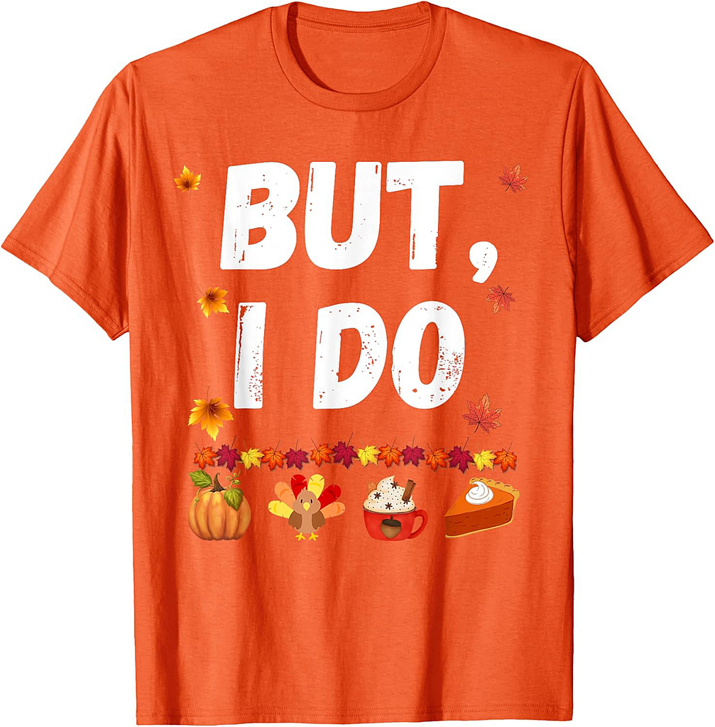 Thanksgiving Couple Shirts I Don't Do Matching Turkey Day T-Shirt