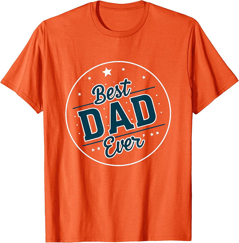 Father's Day Best Dad In The World T-Shirt