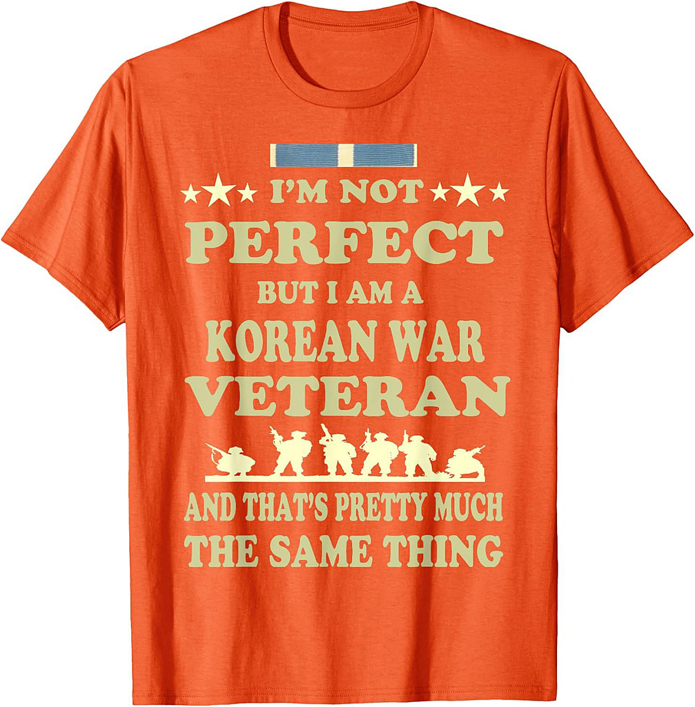 Korean Conflict Memorial Day Korean Vet Shirt Veteran's Day T-Shirt