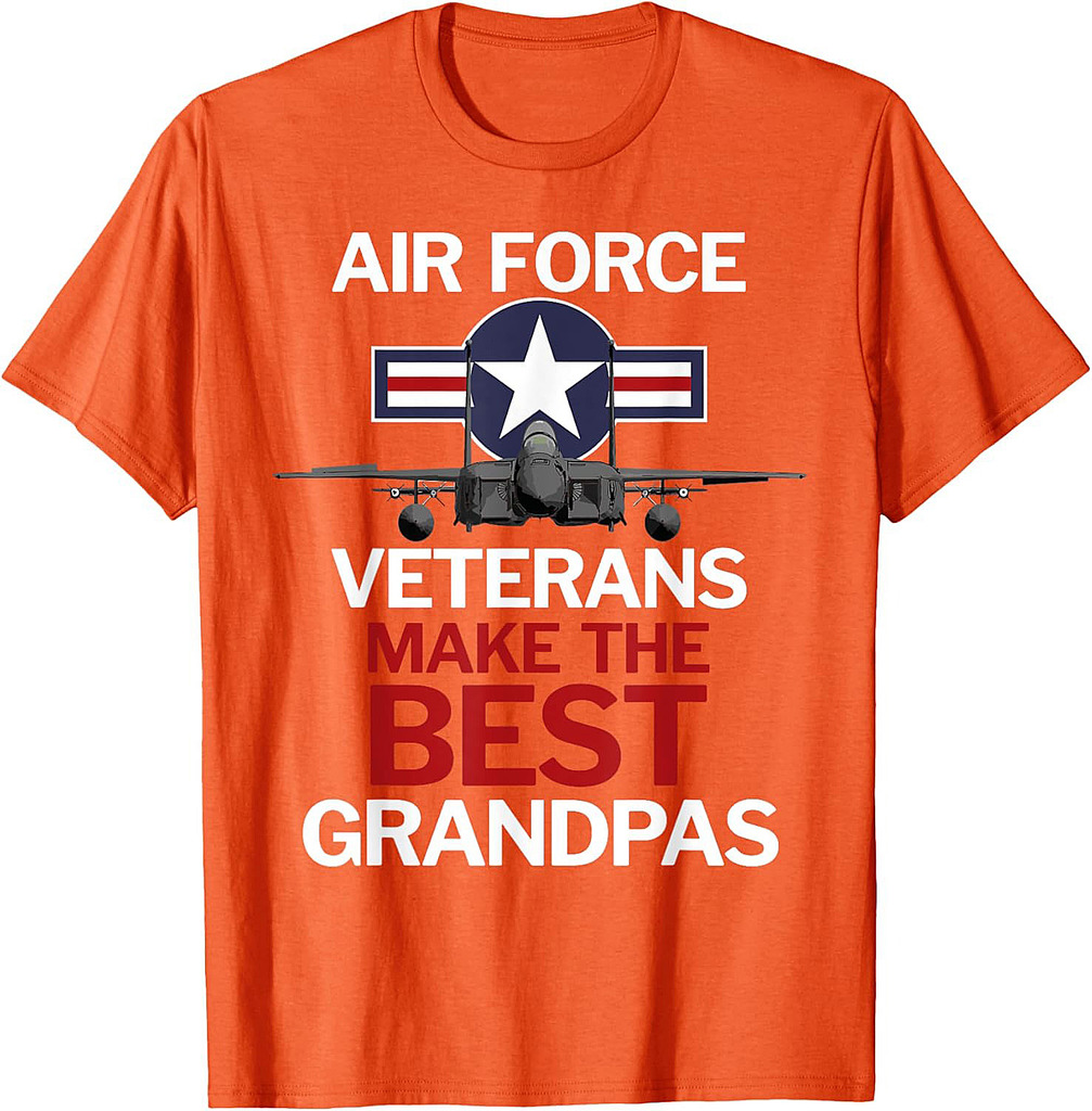 Air Force Veterans Make the Best Grandpas T-Shirt