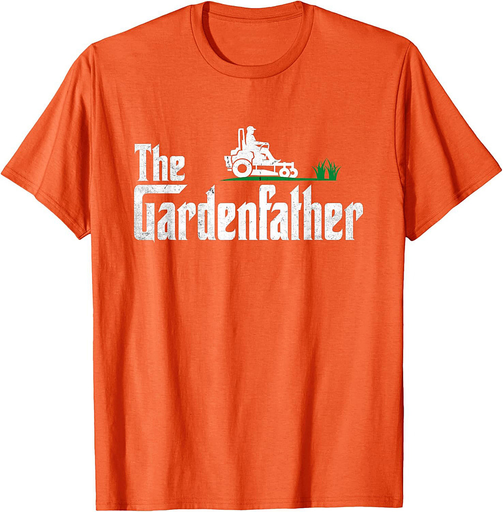 The Gardenfather For The Best Gardening Dad T-Shirt