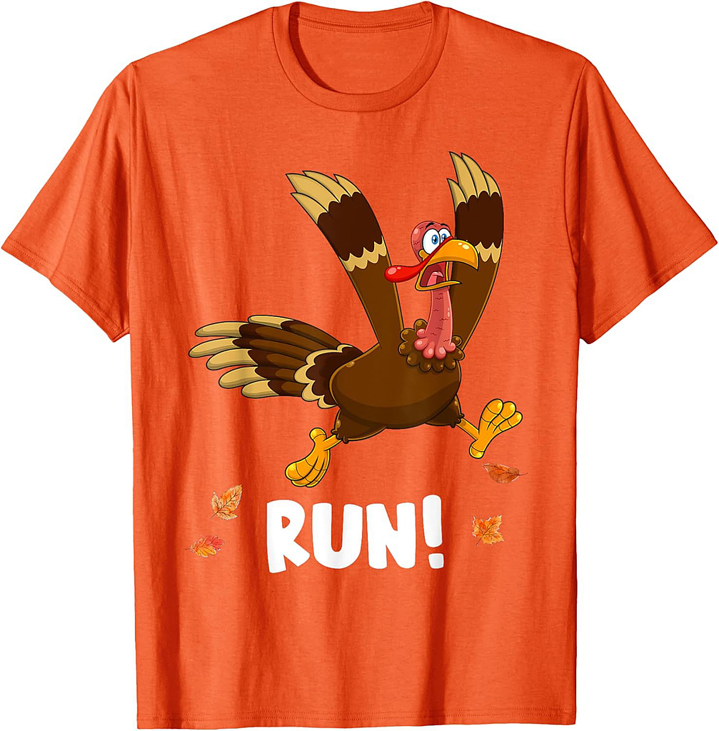 Thanksgiving Turkey Running Outfit Gear Costume Turkey Trot Thanksgiving  T-Shirt