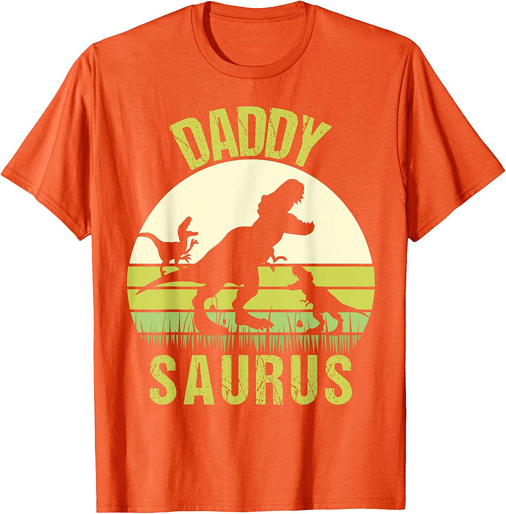 2 Two Kids Fathers Day T-Shirt