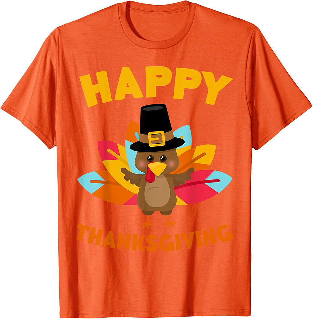 Happy Thanksgiving T-Shirt Thanksgiving Day Shirt T-Shirt