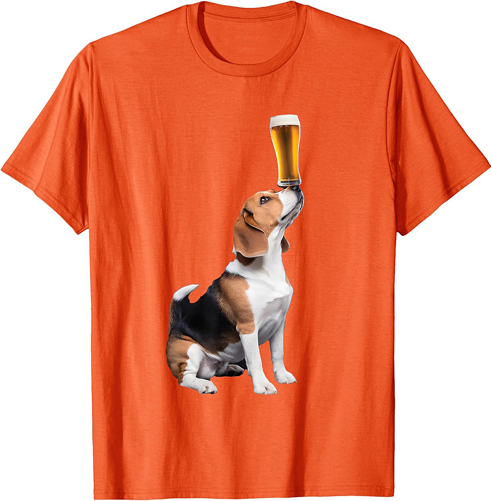 Beer Beagle T-Shirt