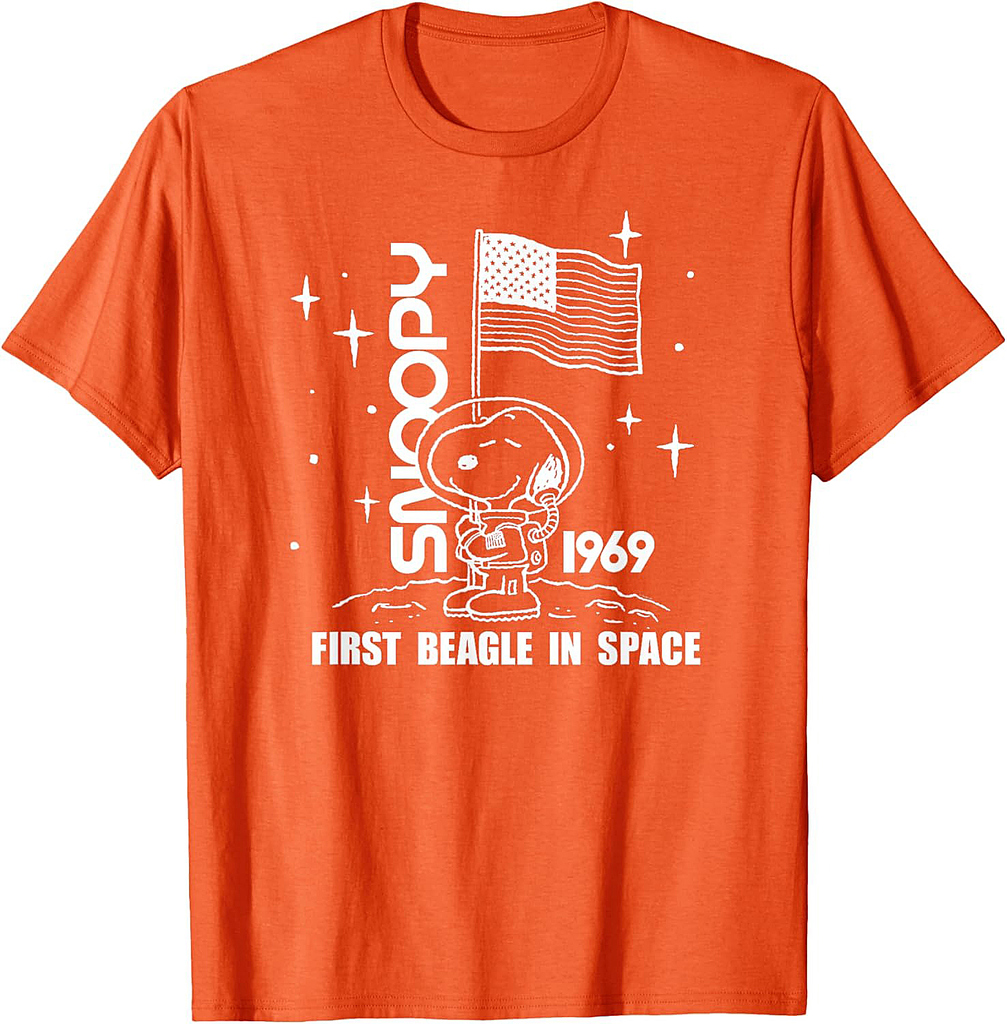 Peanuts First Beagle in Space T-Shirt