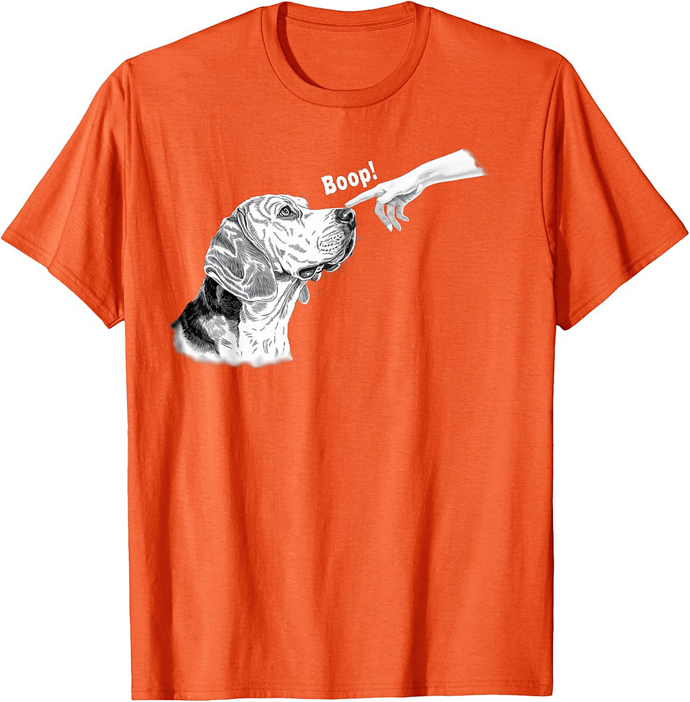 Beagle Boop Funny Beagle T-Shirt