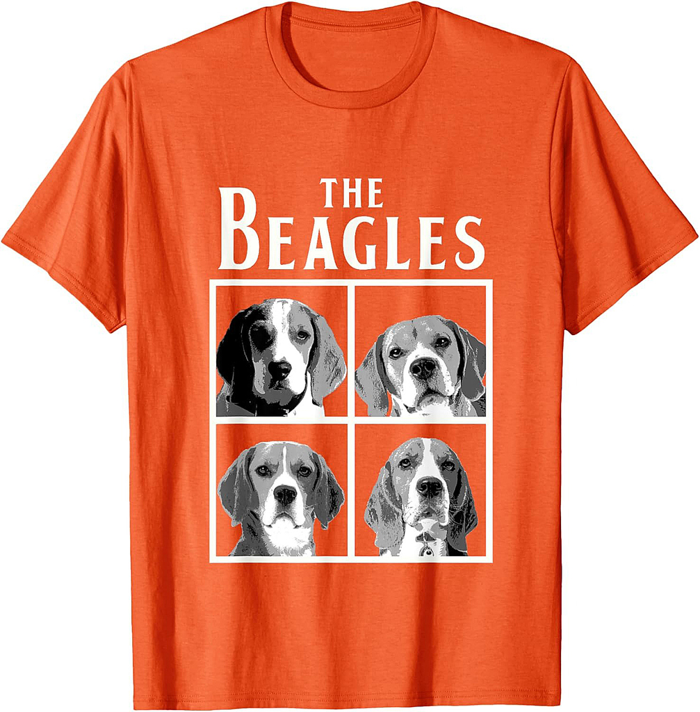 The Beagles Dog T Shirt Funny Beagle Dog Gift T-Shirt