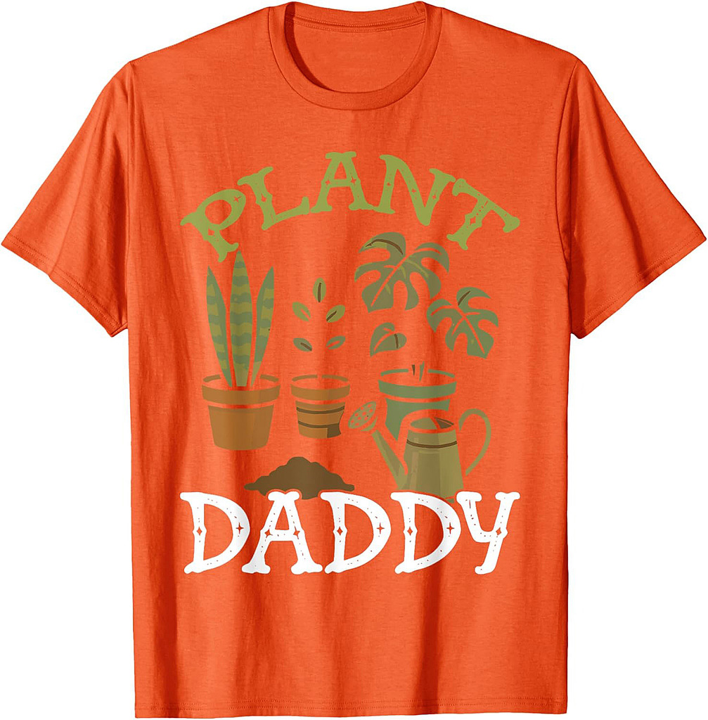 Gardening Potted Plant Dad Father Plant Daddy T-Shirt