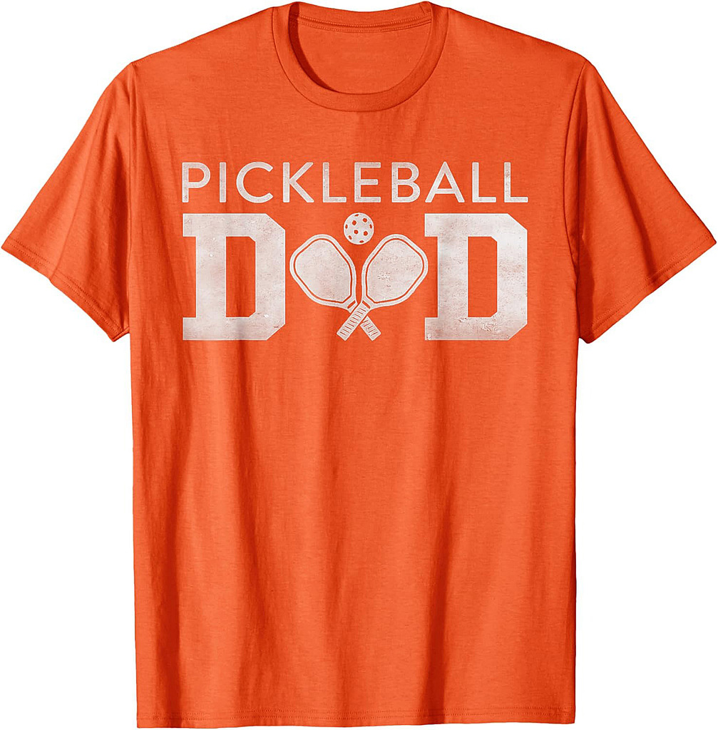Pickleball Dad Father's Day T-Shirt