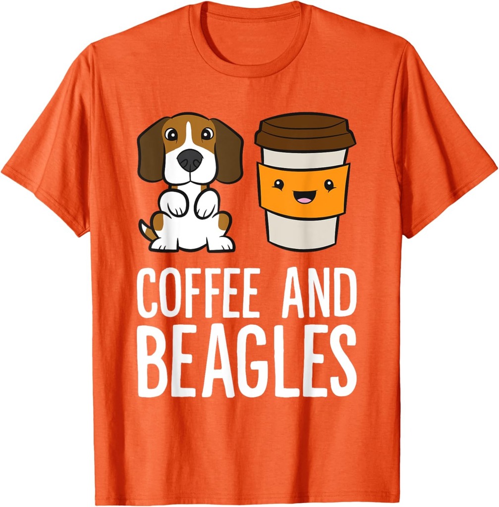 Coffee And Beagles T-Shirt